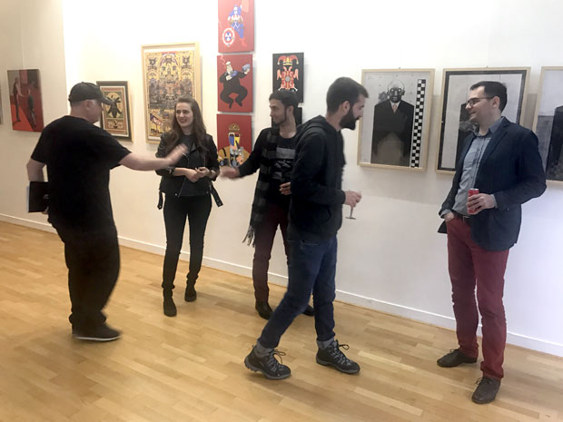 Изложба у Културном центру Србије у Паризу: Буђење свести